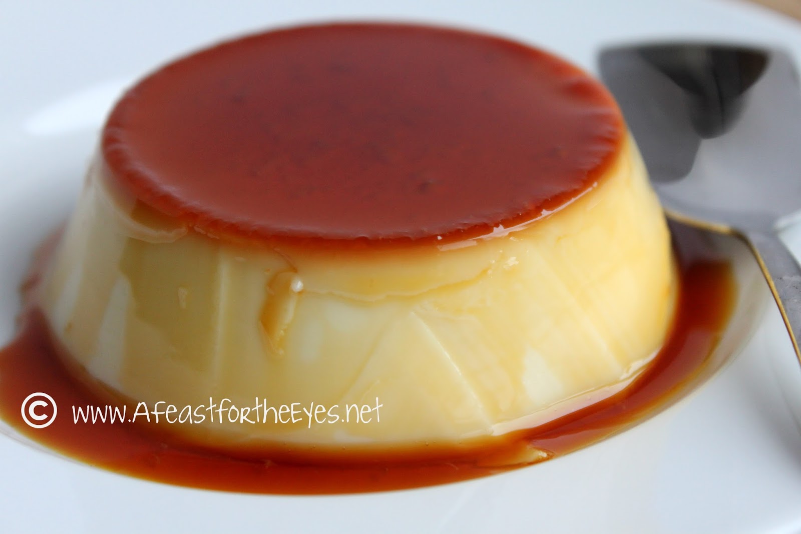 How to make Pressure Cooker Caramel Flan or Creme Caramel A Feast For The Eyes